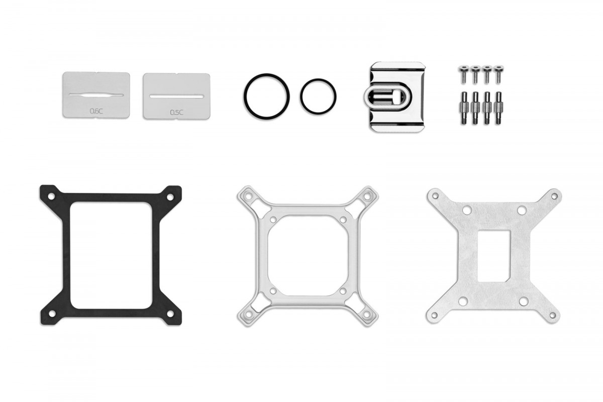 EK-Quantum Magnitude Frame Upgrade Kit - 1700 Silver