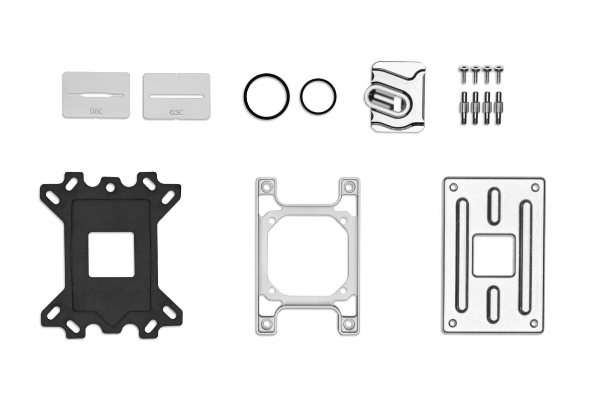 EK-Quantum Magnitude Frame Upgrade Kit - AM4 Silver