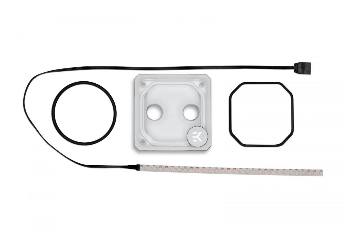 EK-Quantum Magnitude Top D-RGB - Plexi