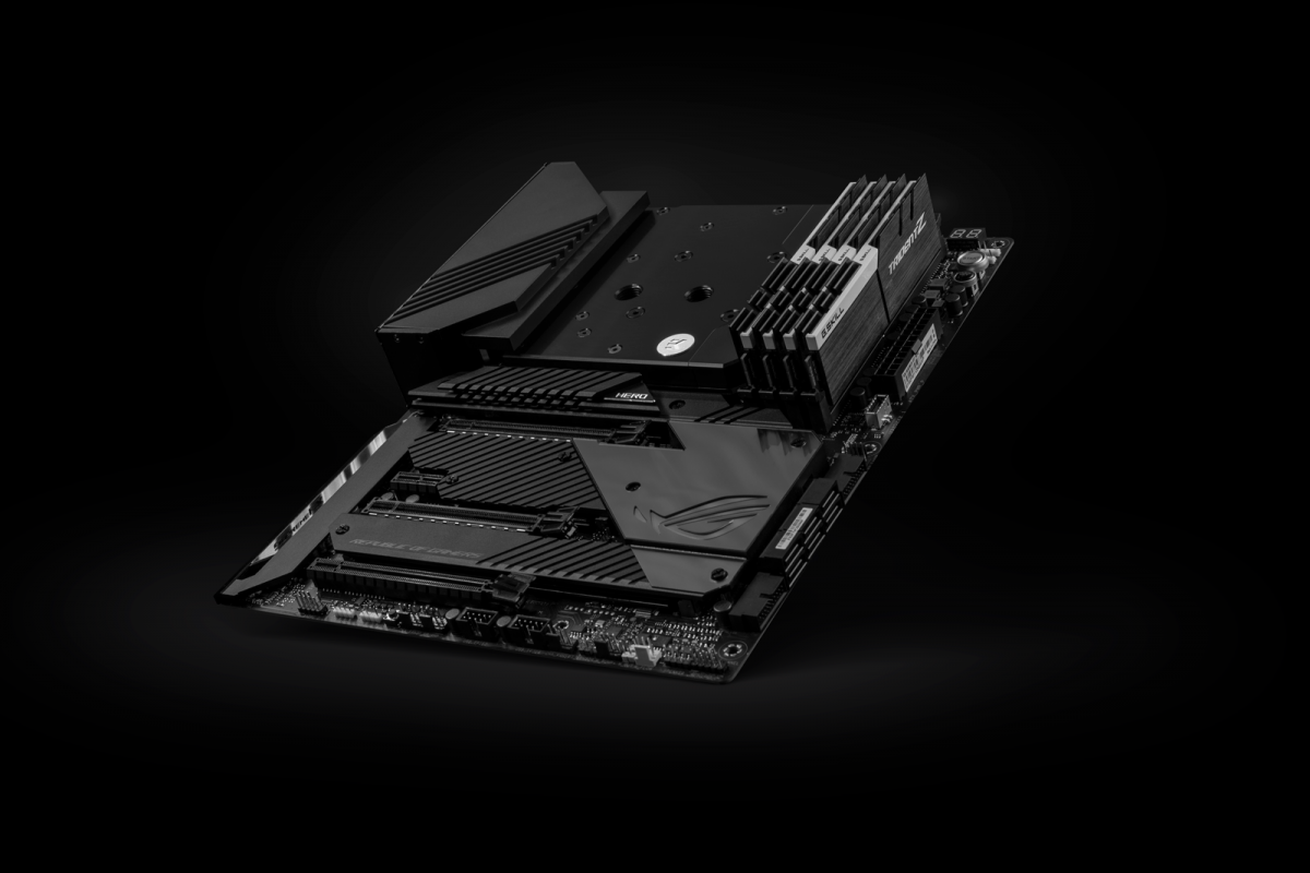 EK-Quantum Momentum monoblock for Z590-based ROG Maximus EK-Quantum Momentum monoblock for Z590-based ROG Maximus