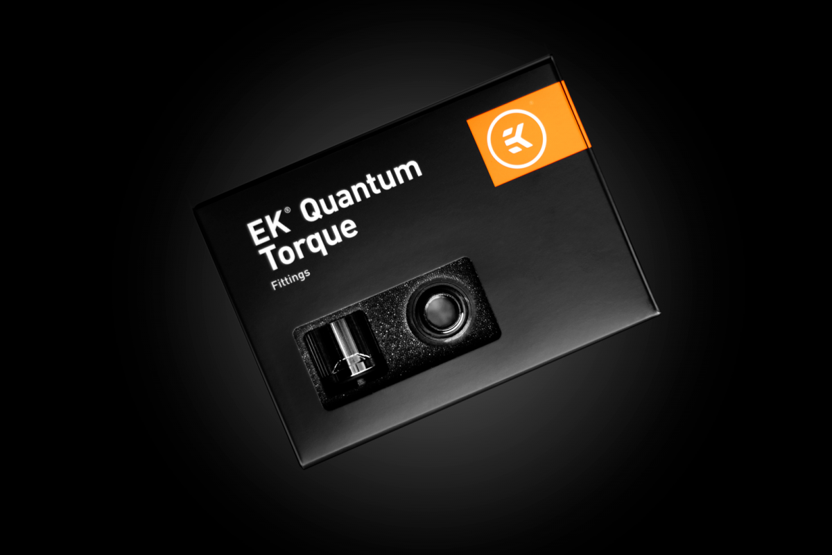 EK-Quantum Torque 6-Pack HDC 12 - Black