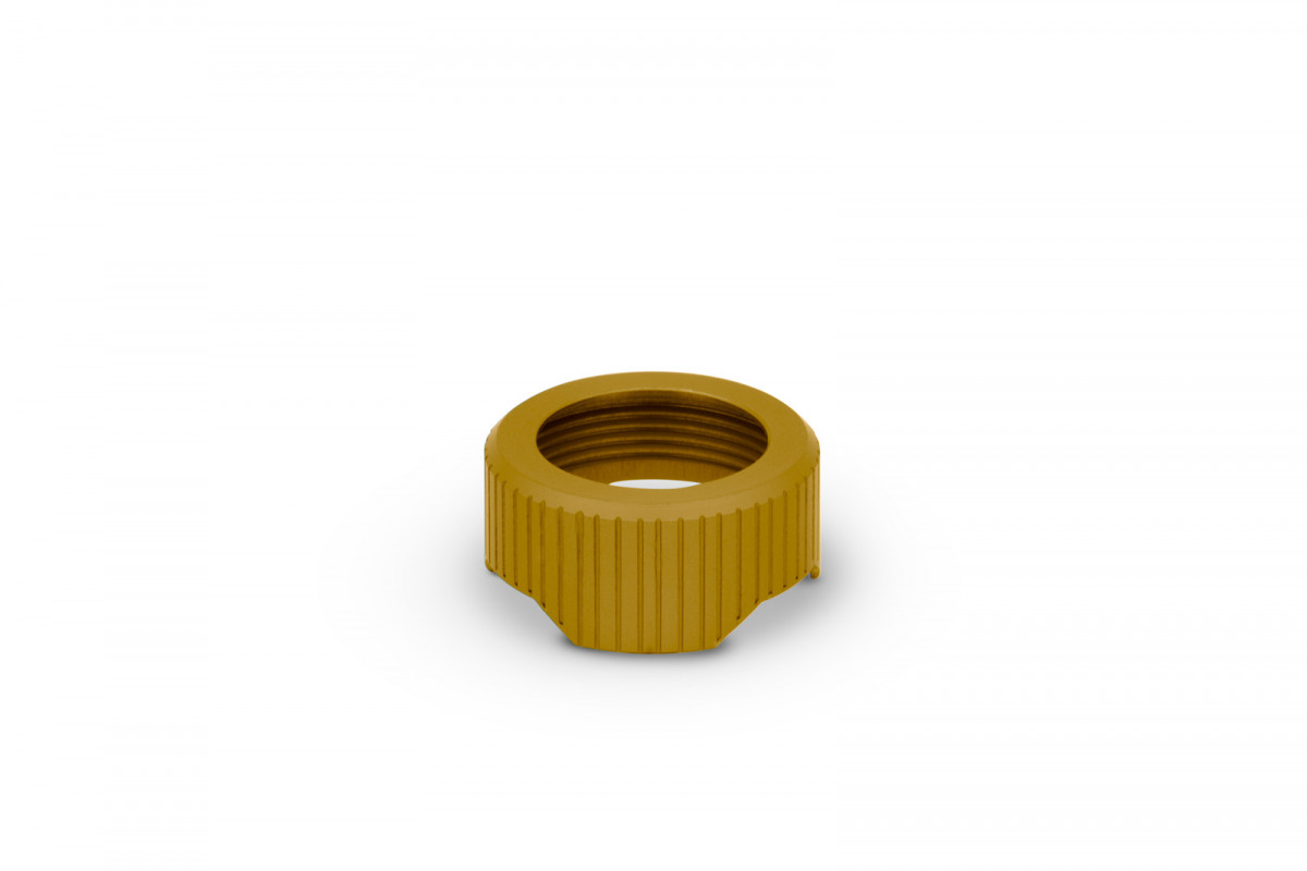 EK-Quantum Torque Compression Ring 6-Pack HDC 16 - Satin Gold 