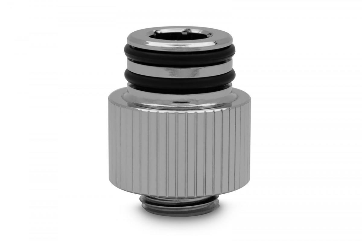 EK-Quantum Torque Push-In Adapter M 14 - Nickel