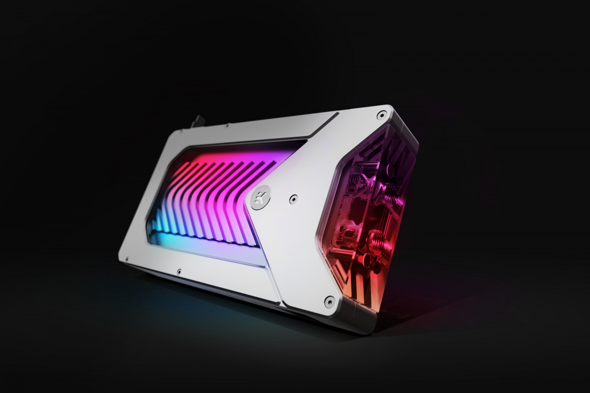 EK-Quantum Vector FE RTX 3090 D-RGB Active Backplate - Silver SE