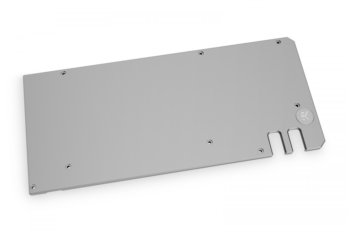 EK Quantum Vector N RX 6800XT 6900XT Backplate Nickel