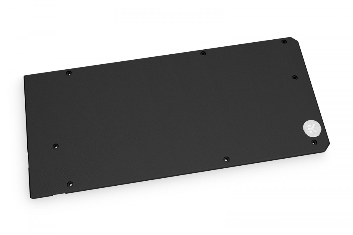 EK-Quantum Vector Red Devil RX 6800/6900 Backplate - Black