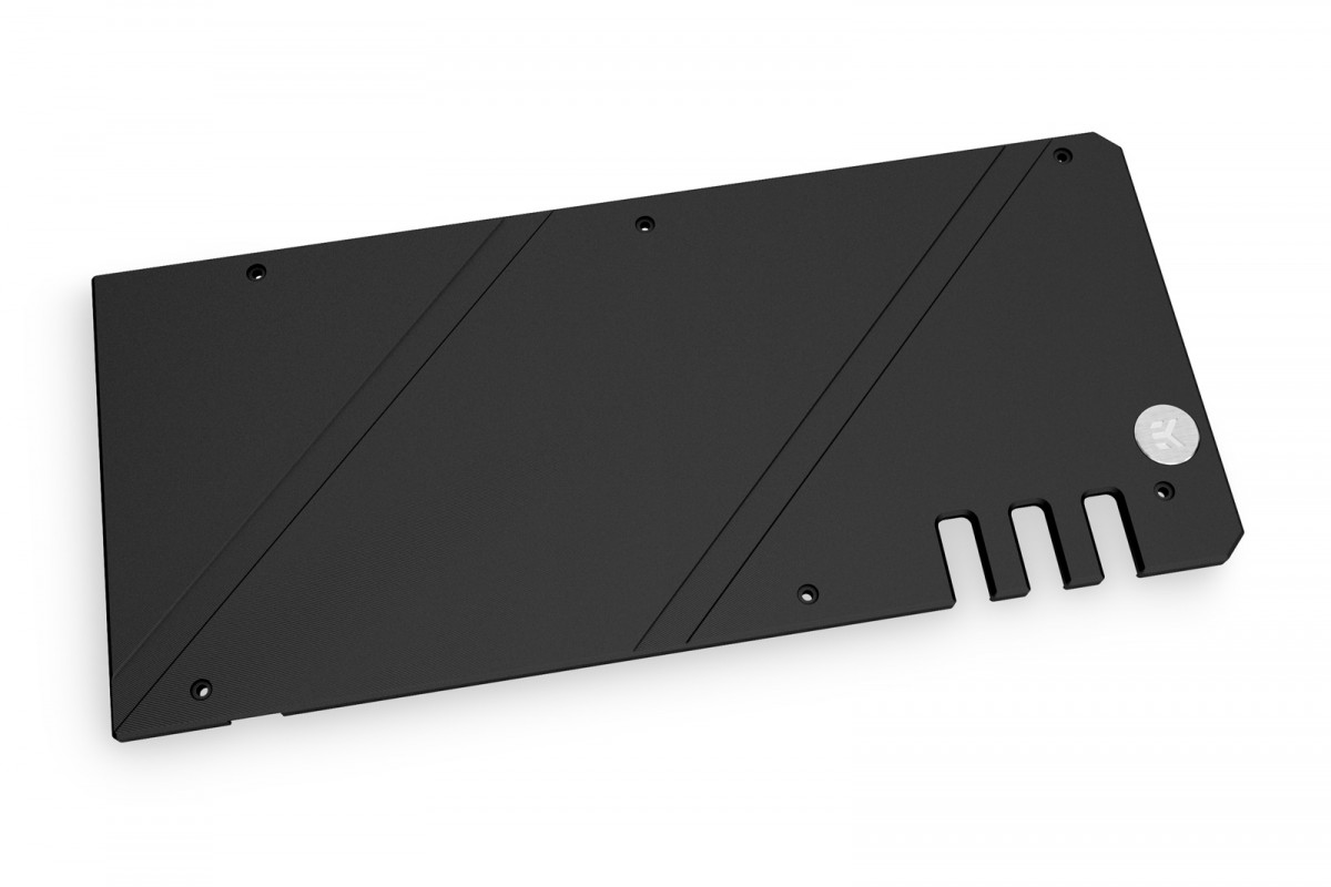 EK Quantum Vector Strix RX 6800 6900 Backplate Black