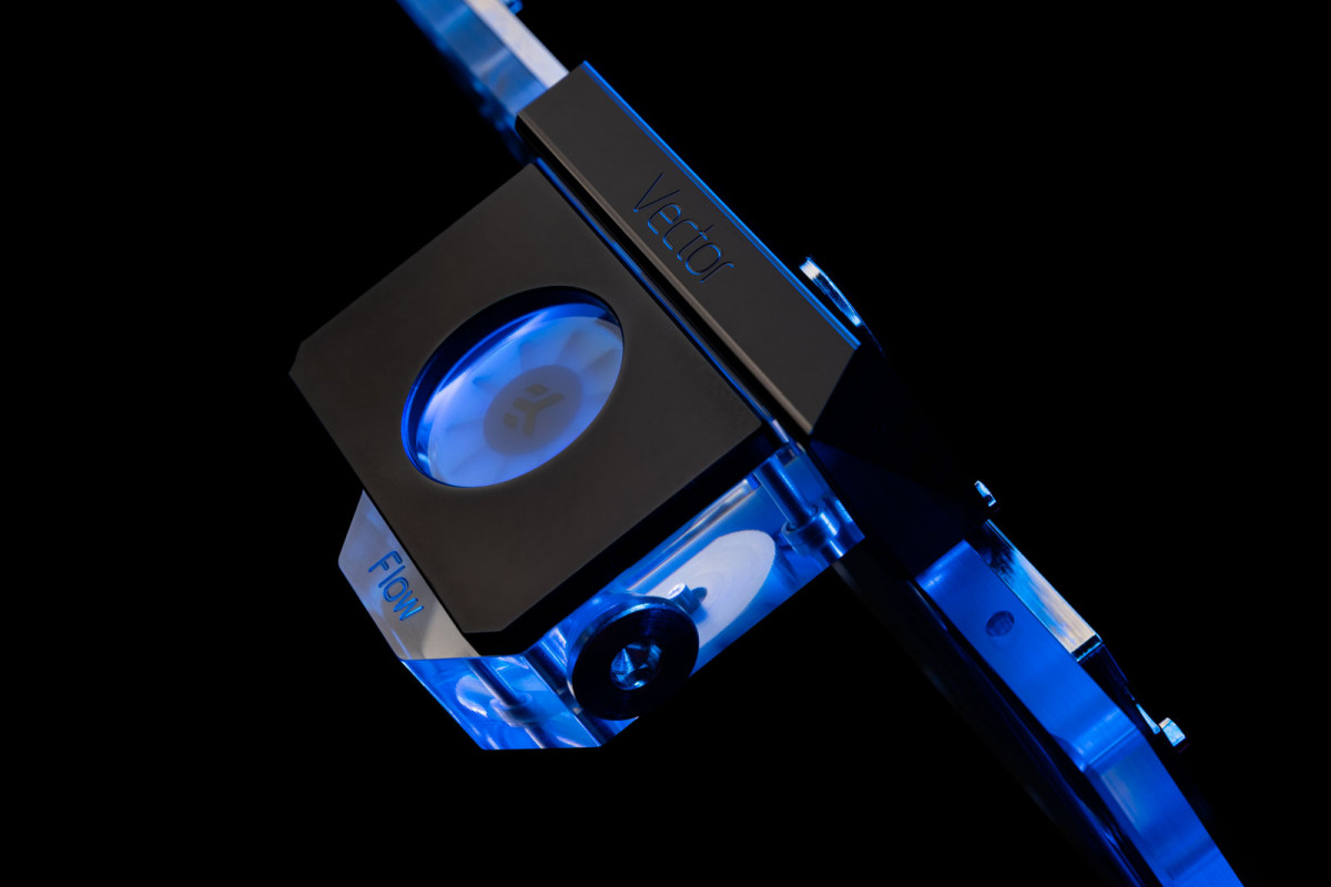 EK-Quantum Vector Terminal Cover - Black