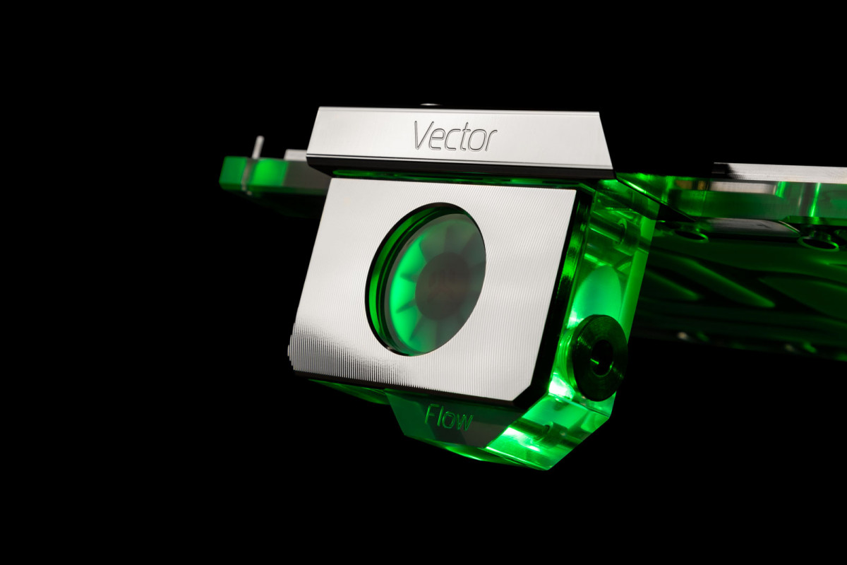 EK-Quantum Vector Terminal Cover - Nickel