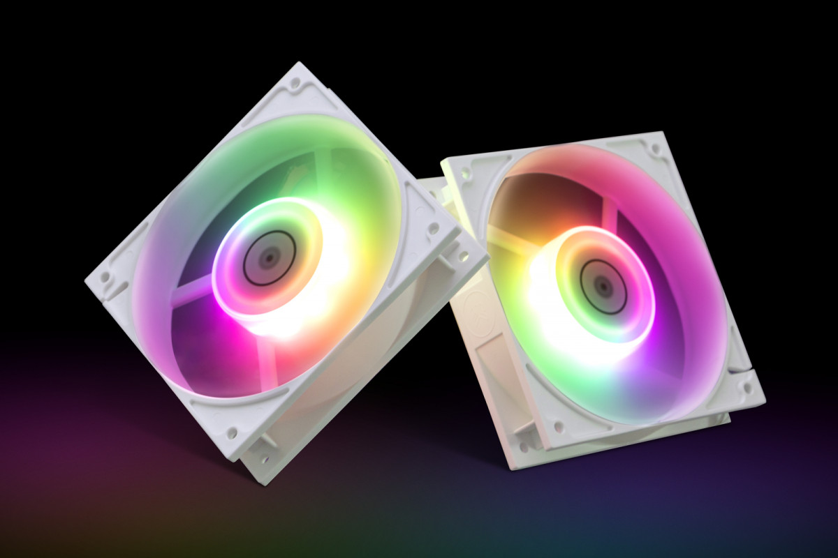 EK-Vardar EVO 120ER D-RGB (500-2200 RPM) - White