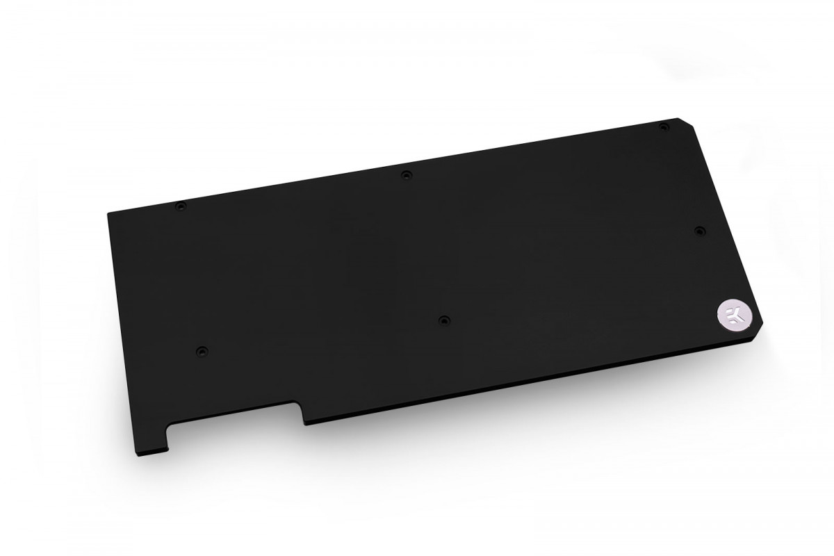 EK-Quantum Vector FTW3 RTX 2080 Ti Backplate - Black – EK