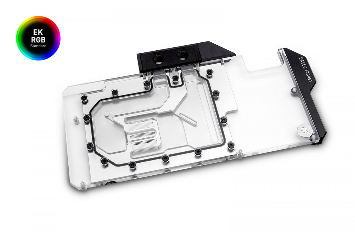 福袋特集 2024 EK-Vector FTW3 RTX 2080 RGB - Nickel + Plexi – EK Webshop グラフィックボード・グラボ・ビデオカード