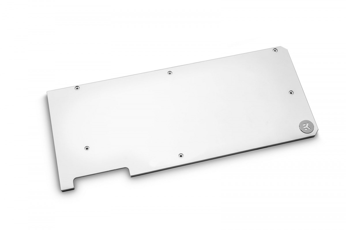 EK-Vector FTW3 RTX 2080 Backplate - Nickel