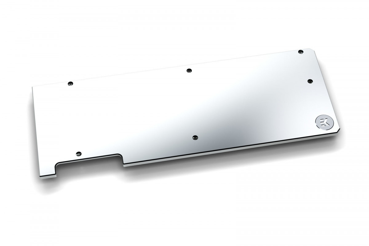 EK-Vector RTX Backplate - Nickel QC2