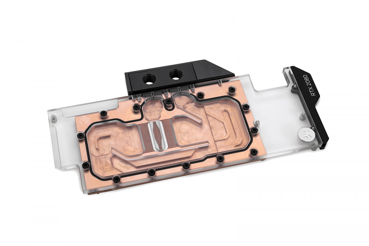 EK-Vector RTX 2080 - Copper + Plexi