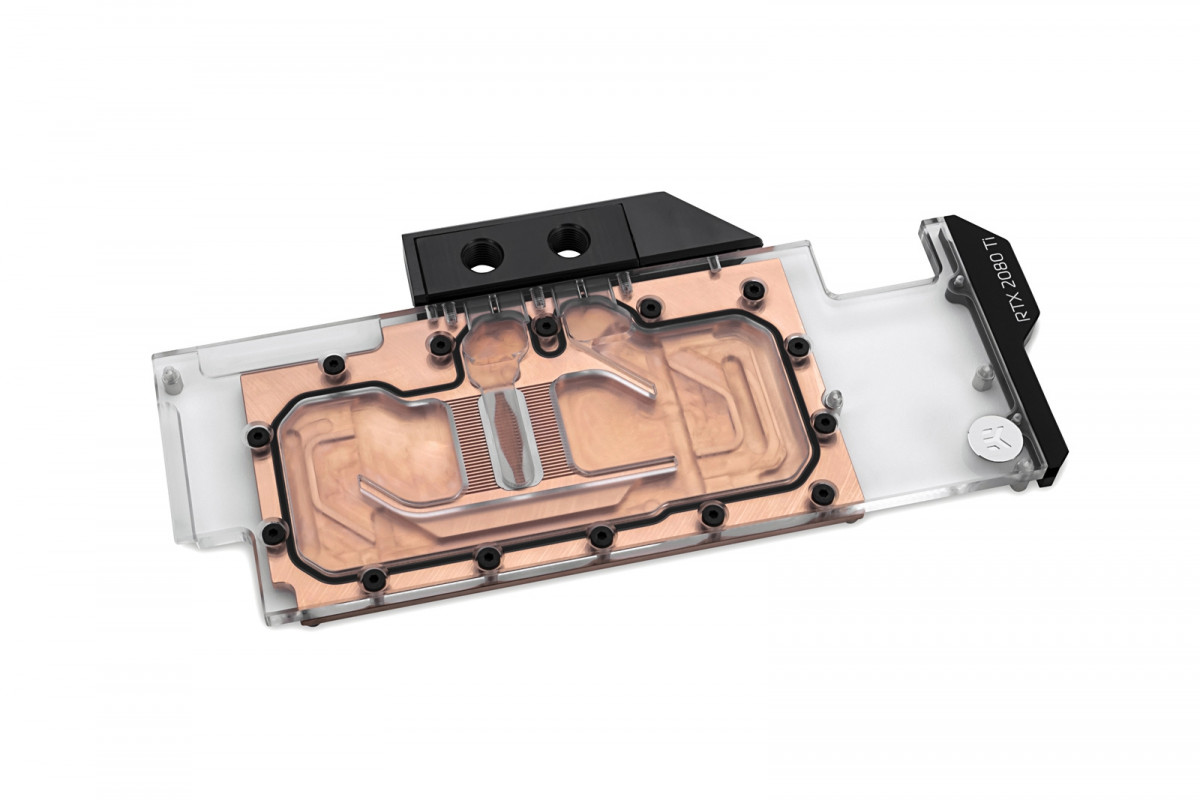 EK-Vector RTX 2080 Ti - Copper + Plexi