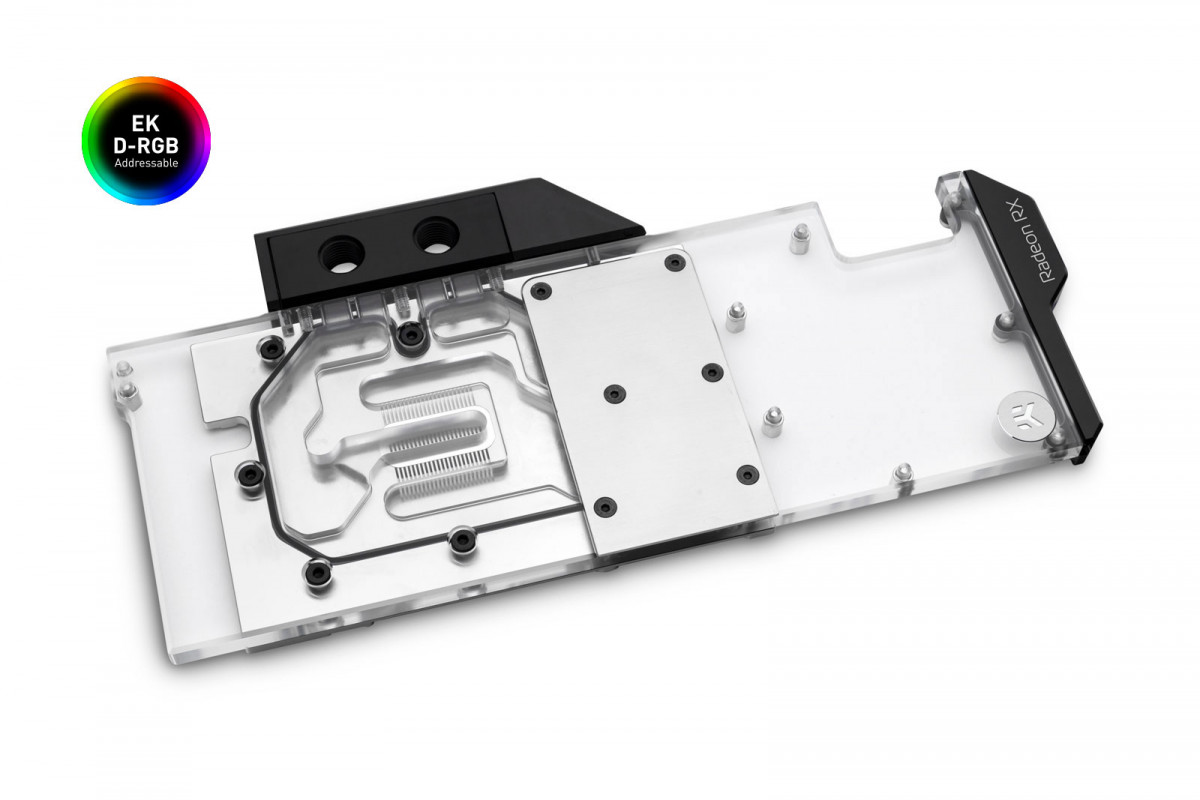 EK-Quantum Vector Radeon RX 5700 +XT D-RGB - Nickel + Plexi – EK Webshop