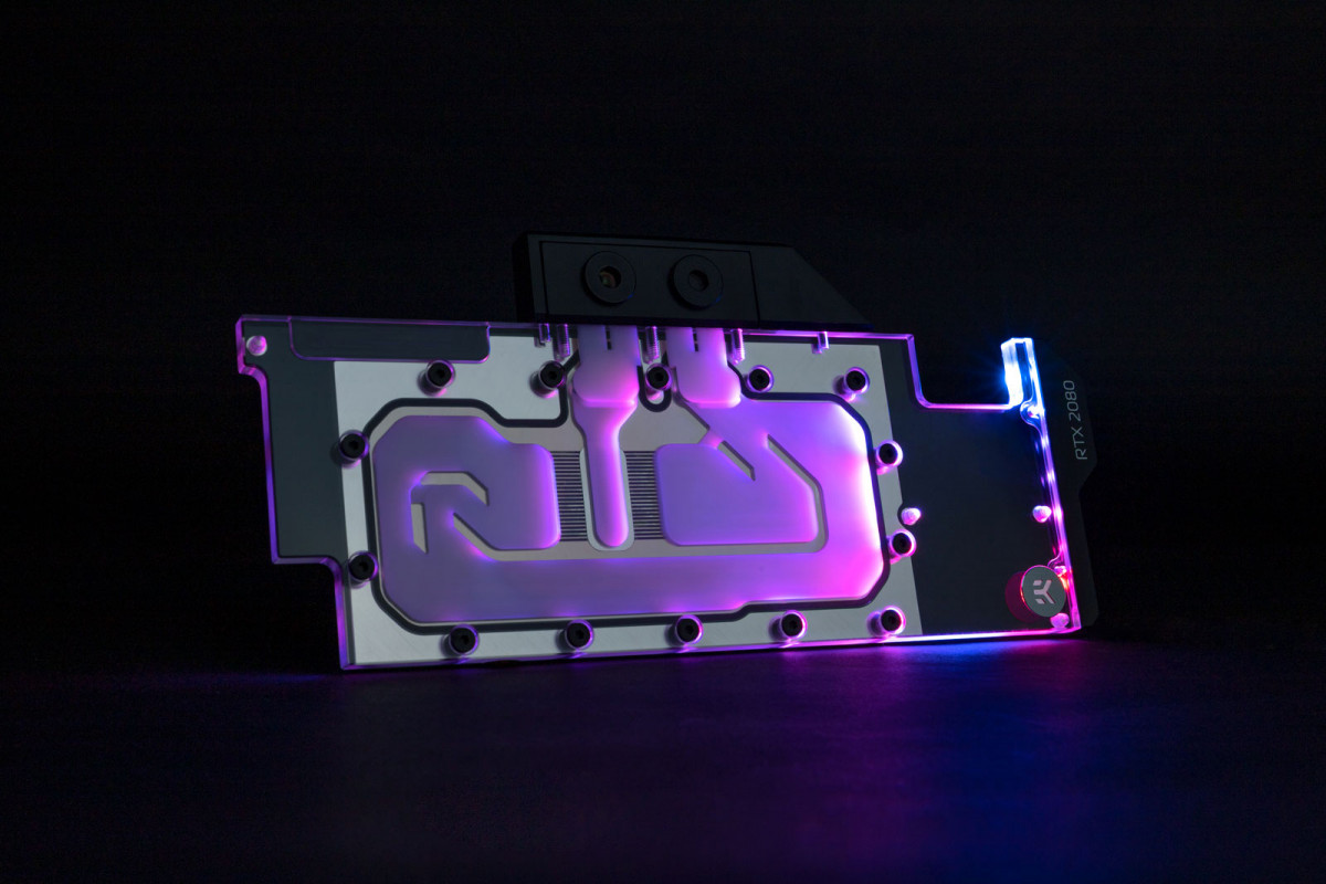 EK-Quantum Vector RTX RE D-RGB - Nickel + Plexi