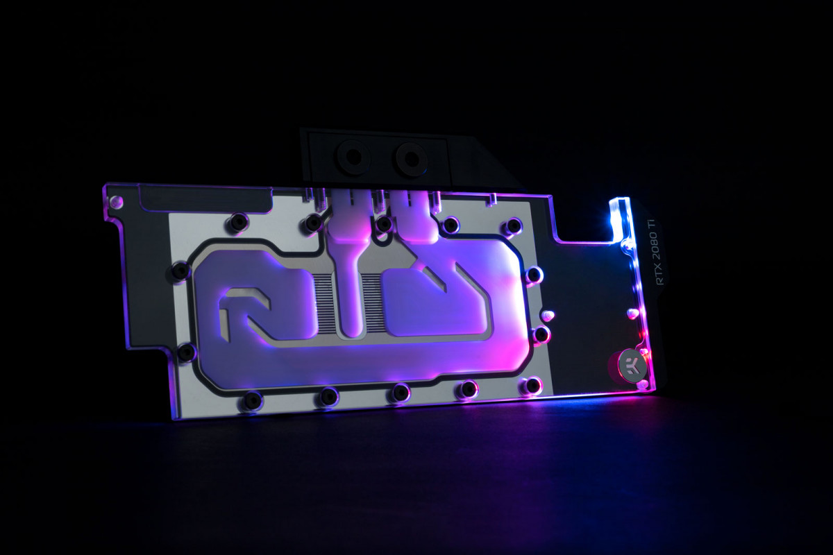 EK-Quantum Vector RTX RE Ti D-RGB - Nickel + Plexi