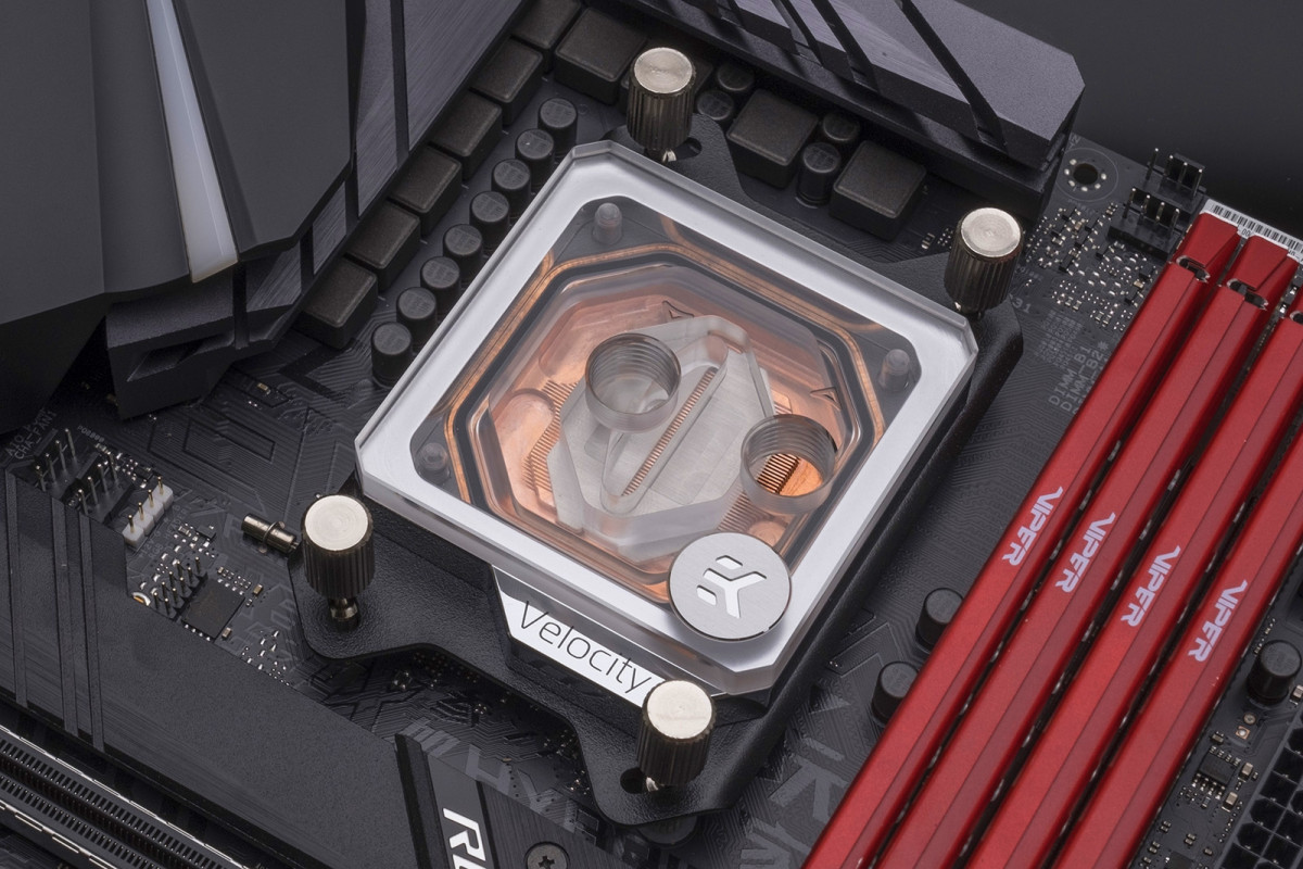 EK-Velocity - AMD Copper + Plexi – EK Webshop