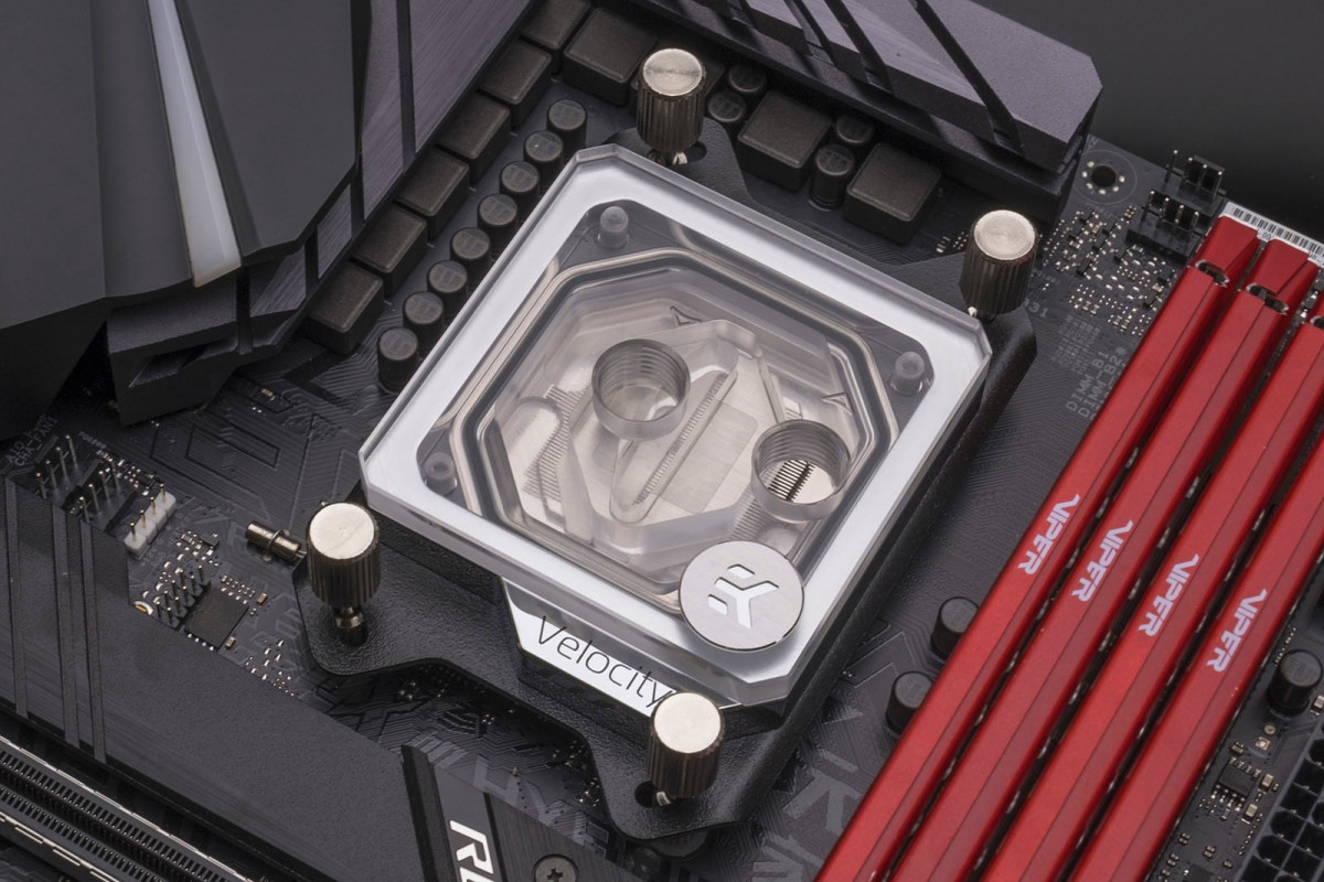 EK-Velocity - AMD Nickel + Plexi – EK Webshop EK-Velocity - AMD Nickel + Plexi – EK Webshop