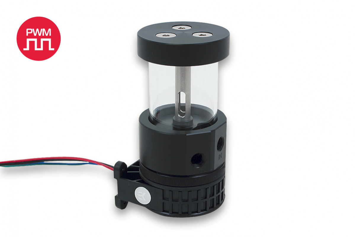 EK-XRES 100 Revo D5 PWM (incl.pump) - Glass – EK Webshop