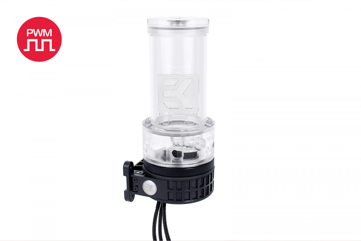 EK-XRES 140 Revo D5 PWM - Plexi (incl. sleeved pump)