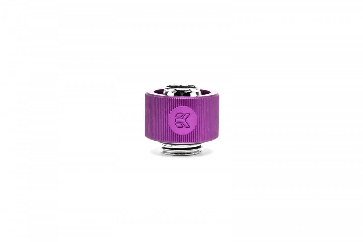 EK-ACF Fitting 10/16mm - Purple
