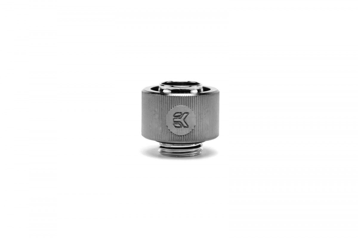 EK-ACF Fitting 12/16mm - Black Nickel