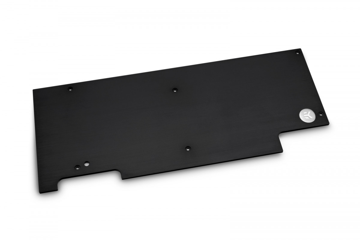 EK FC Strix RTX 2080 Ti Backplate Classic Black EK Webshop