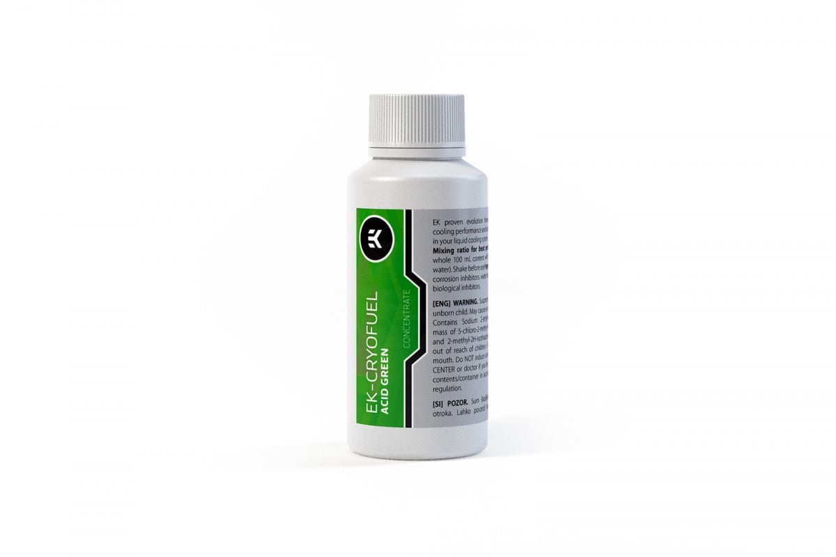EK-CryoFuel Acid Green Concentrate 100 mL