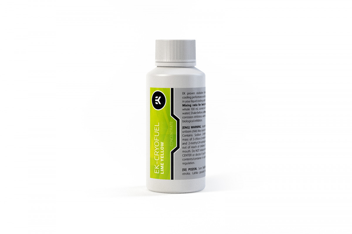 EK-CryoFuel Lime Yellow Concentrate 100 mL