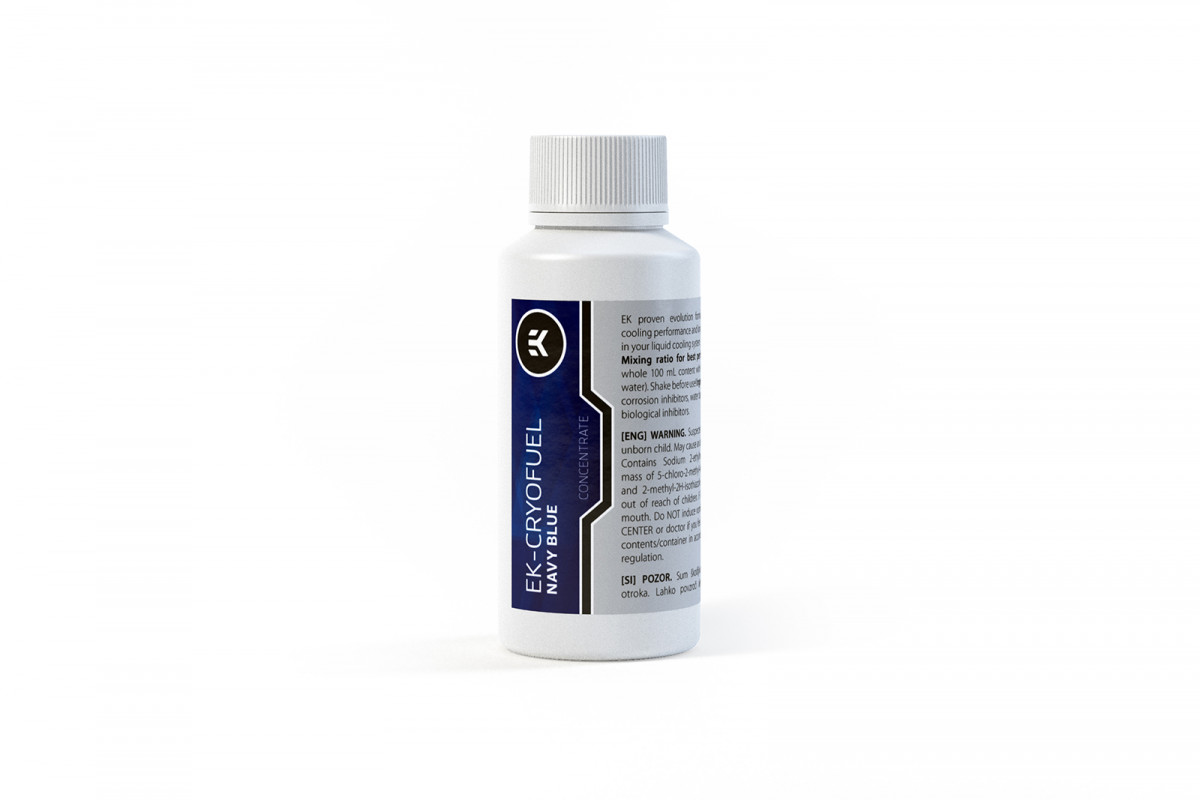 EK-CryoFuel Navy Blue Concentrate 100 mL