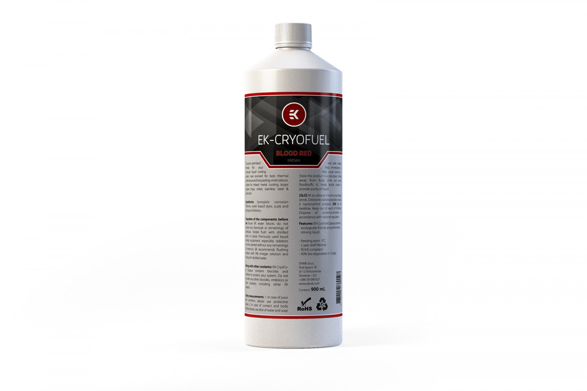 EK CRYOFUEL clear premix 2本superflush 1本