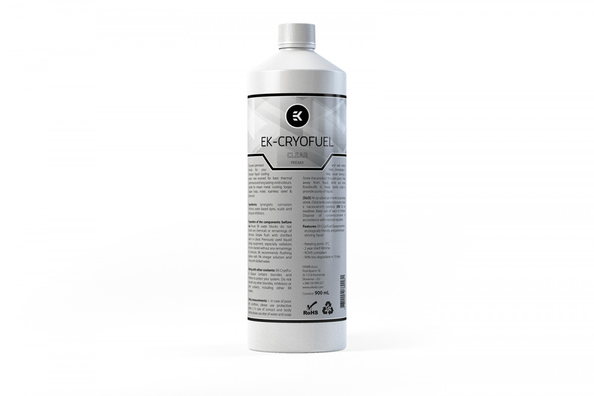 Amazon.com: EKWB EK-CryoFuel Clear Premix Coolant (2L) +