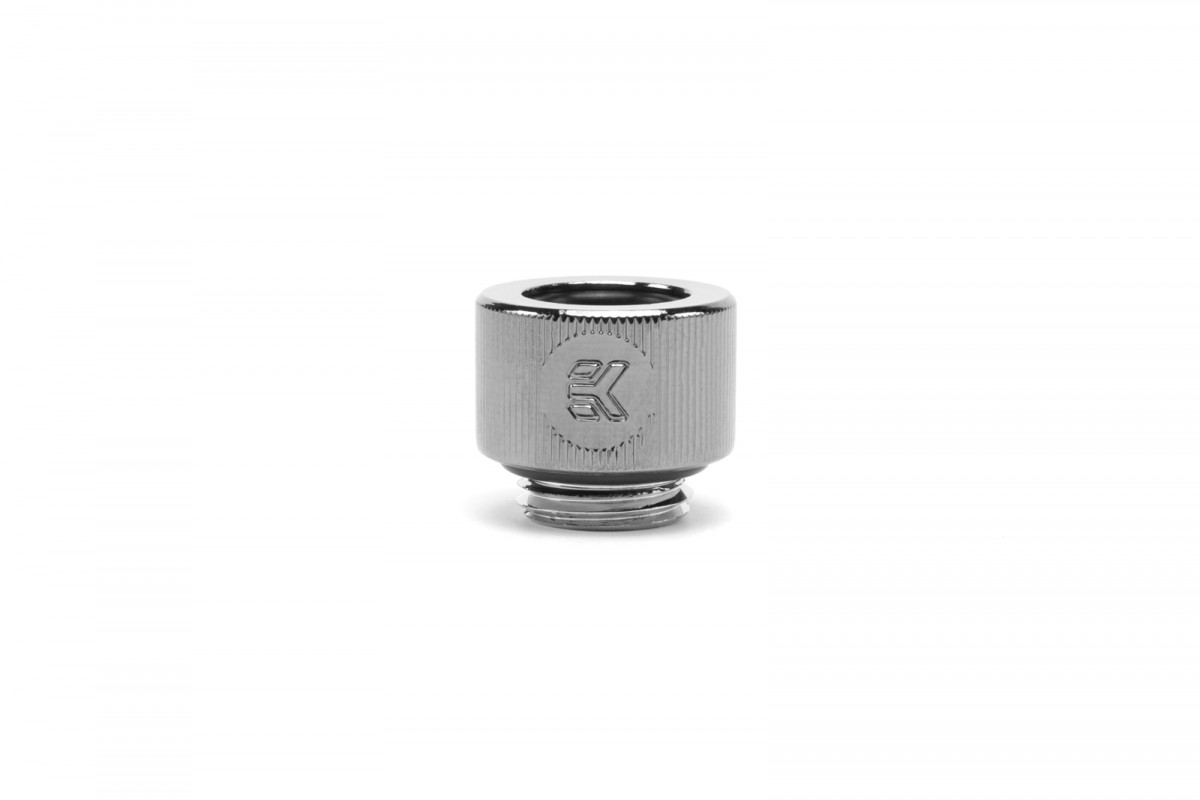 EK-HDC Fitting 12mm G1/4 - Black Nickel