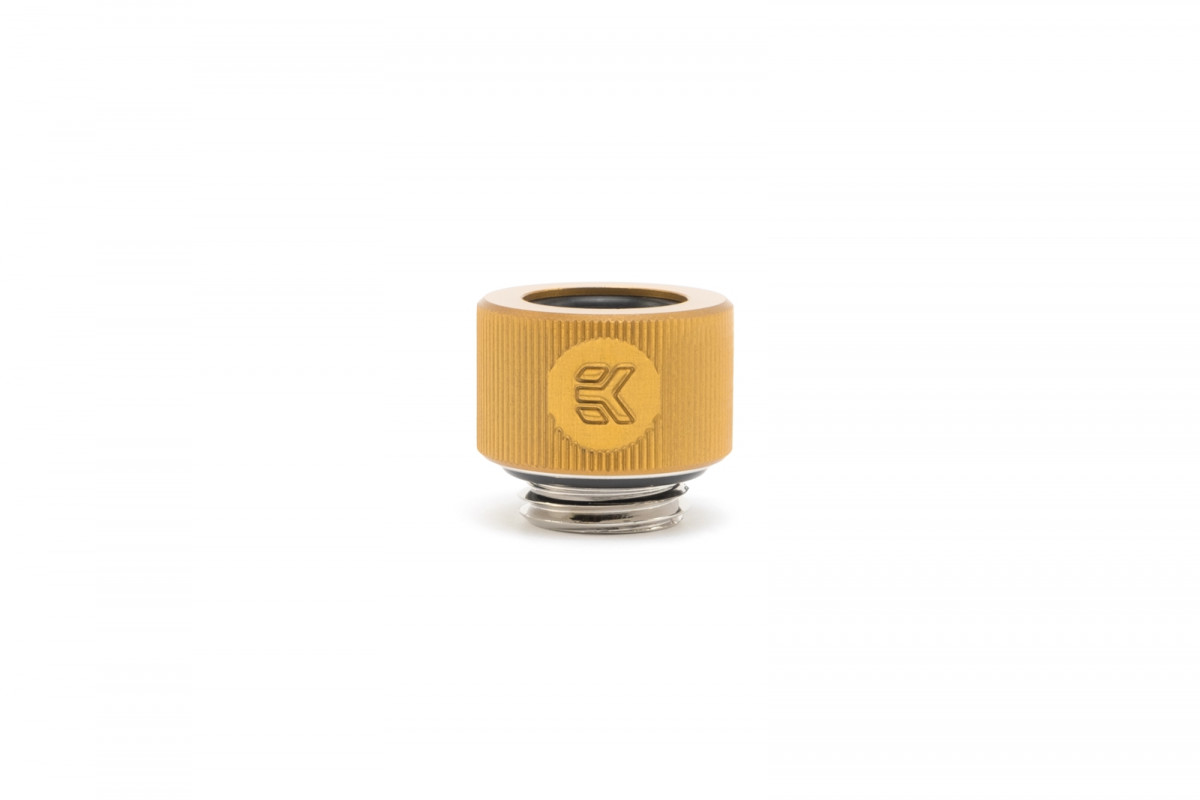 EK-HDC Fitting 12mm G1/4 - Gold
