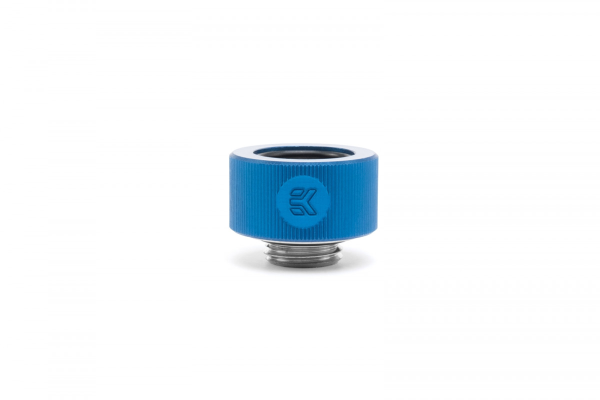 EK-HDC Fitting 16mm G1/4 - Blue
