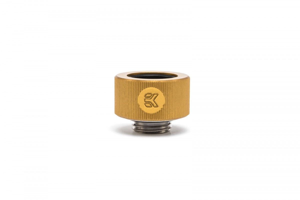 EK-HDC Fitting 16mm G1/4 - Gold