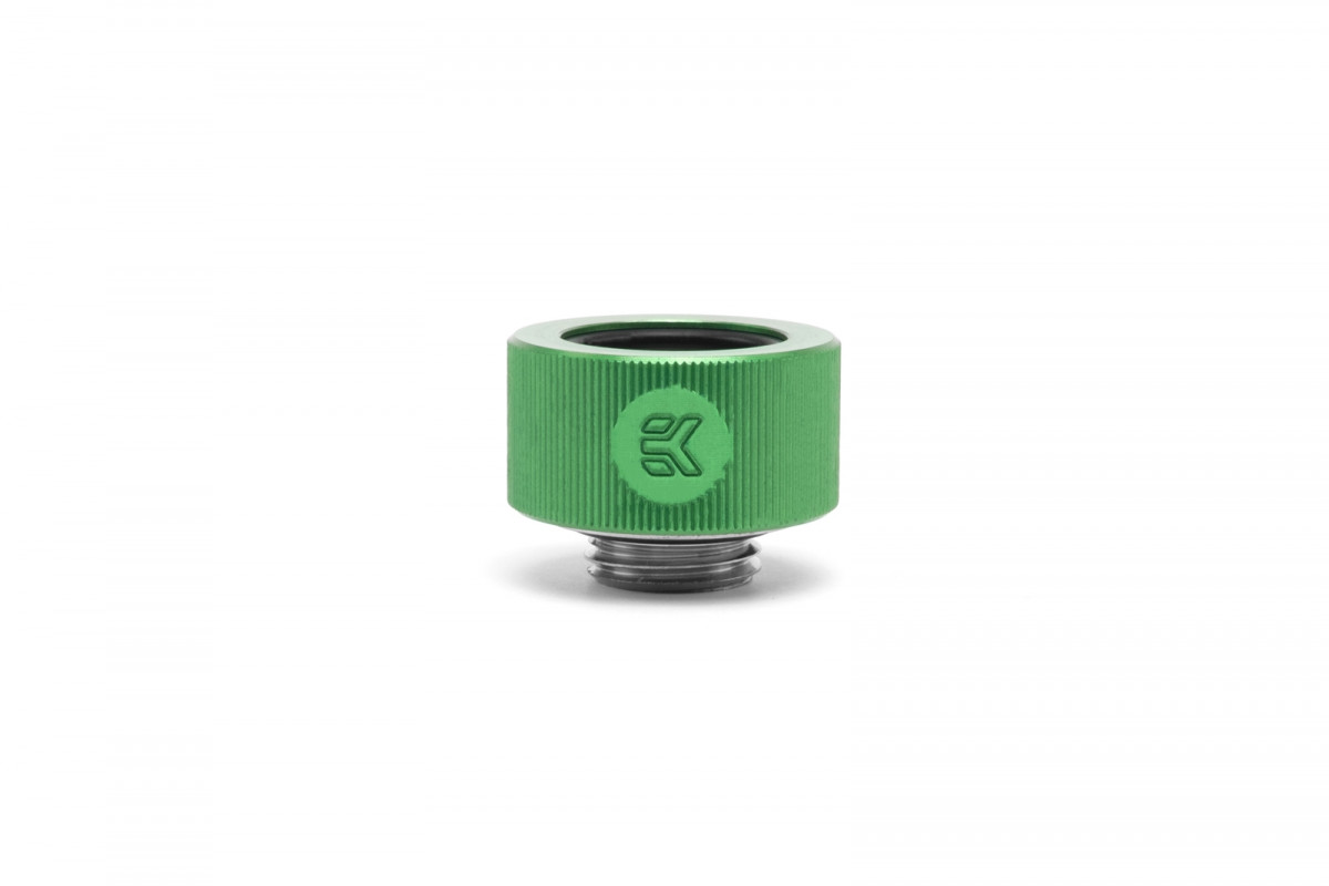 EK-HDC Fitting 16mm G1/4 - Green