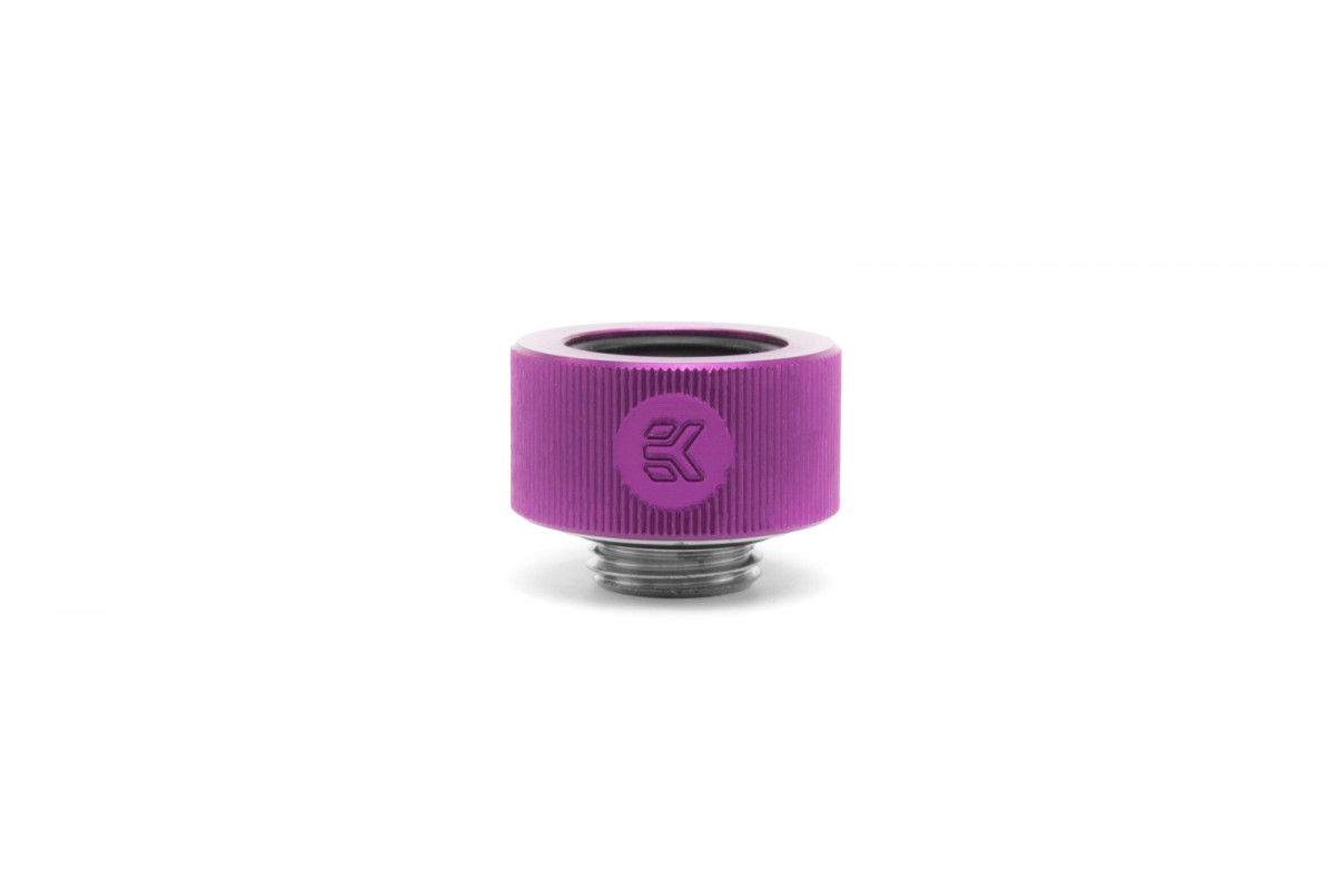 EK-HDC Fitting 16mm G1/4 - Purple