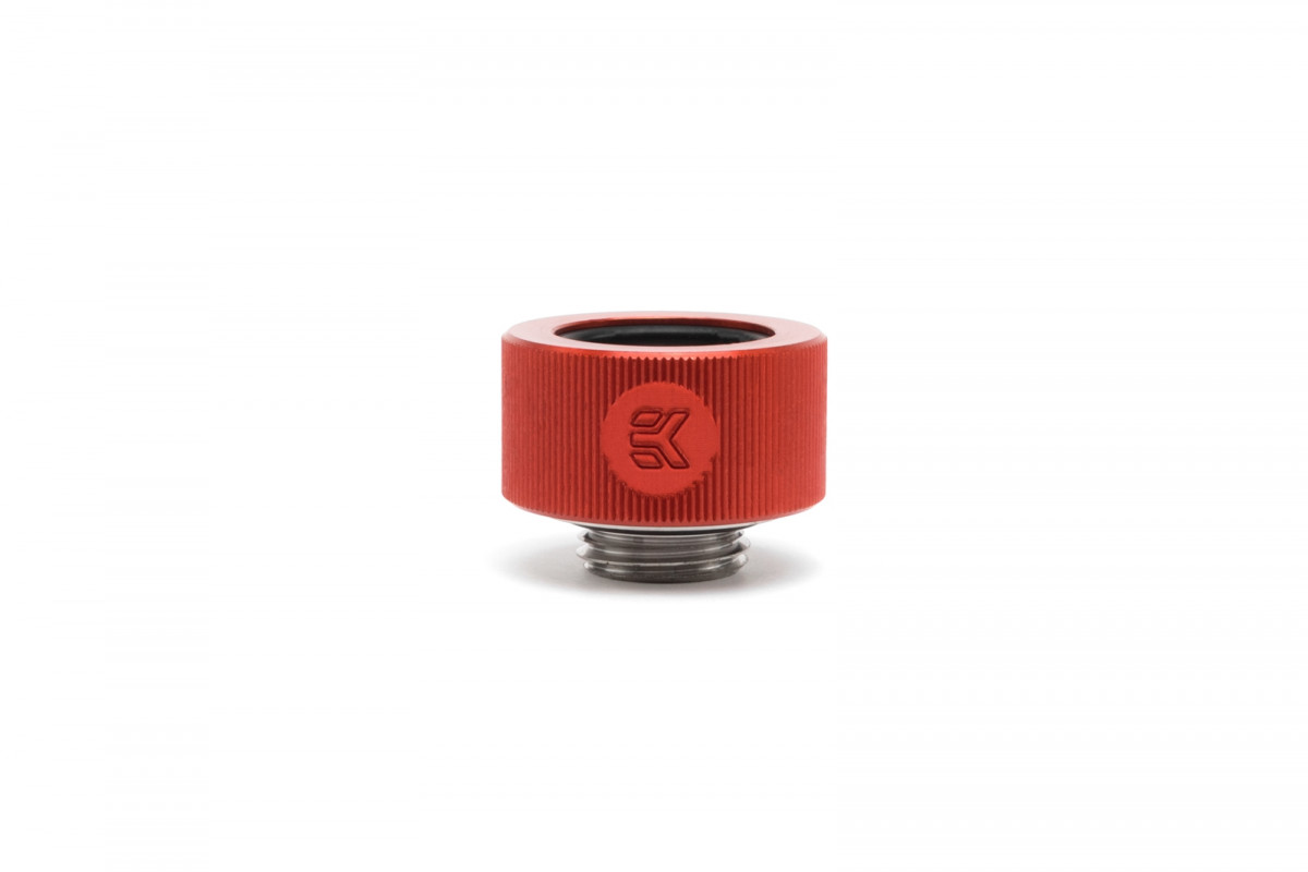 EK-HDC Fitting 16mm G1/4 - Red