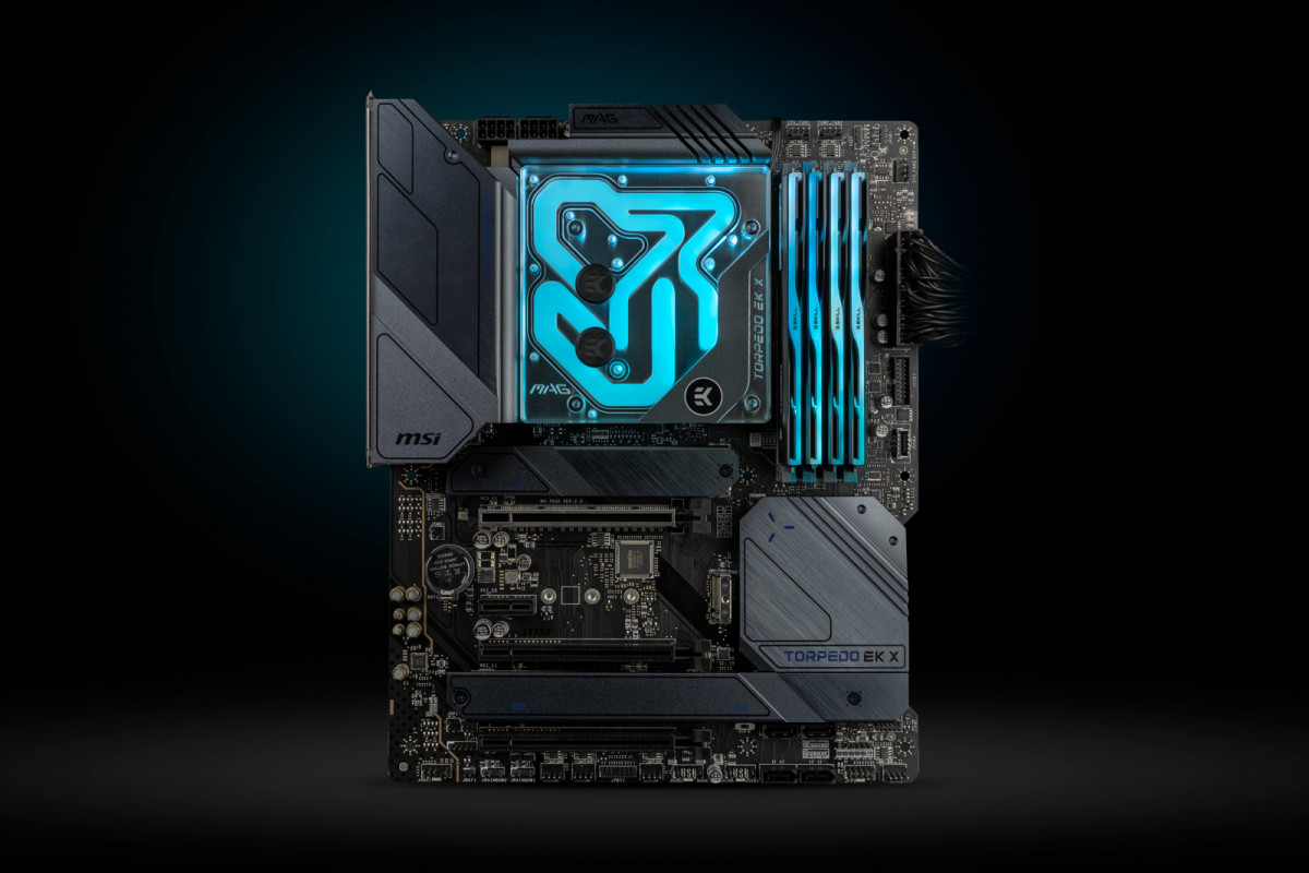 EK-Mana MSI MAG Z690 TORPEDO EK X D-RGB - The Best Mainstream Water-cooled  Motherboard – EK Webshop