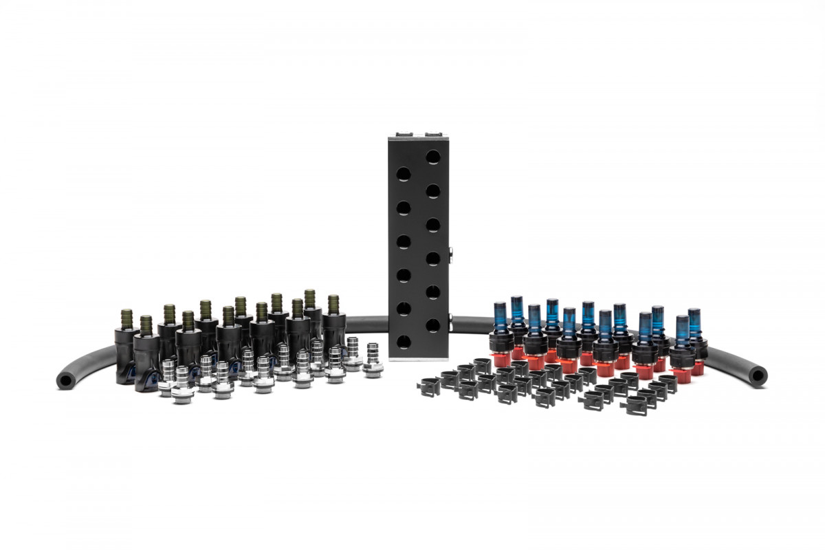 EKPro Quick Disconnect Manifold 2CPU 4GPU Kit EK