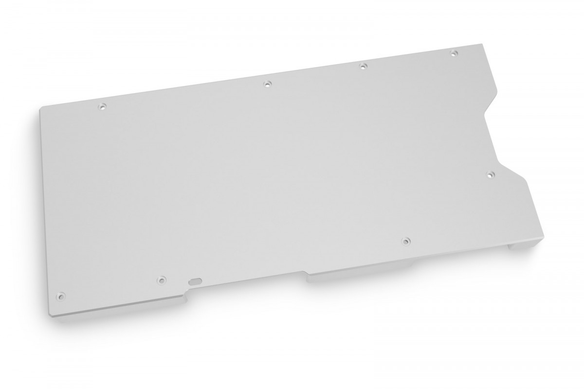 EK-Quantum Vector² Strix RTX 3080/90 Backplate - Silver