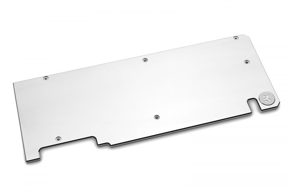 EK-Quantum Vector Dual Evo RTX 2070/2080 Backplate - Nickel