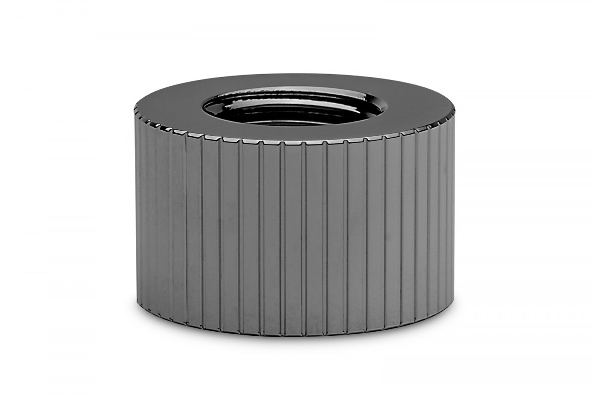 EK-Quantum Torque Extender Static FF 14 - Black Nickel