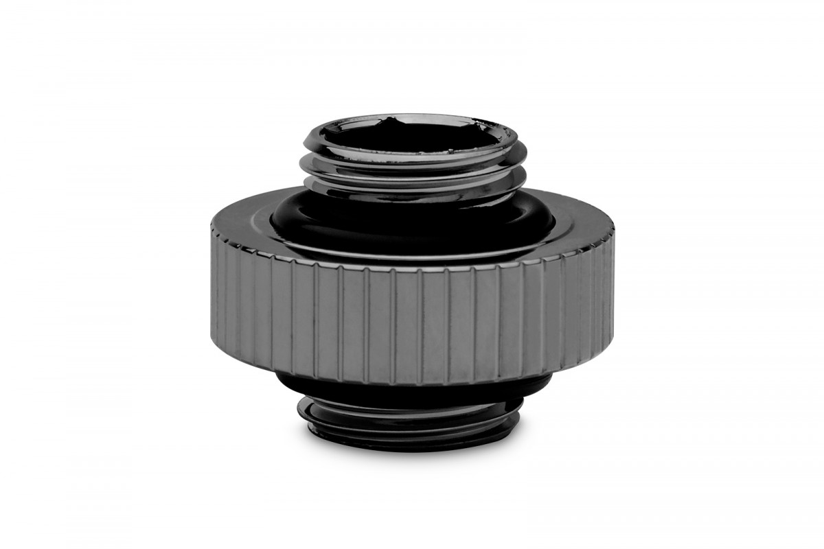 EK-Quantum Torque Extender Static MM 7 - Black Nickel