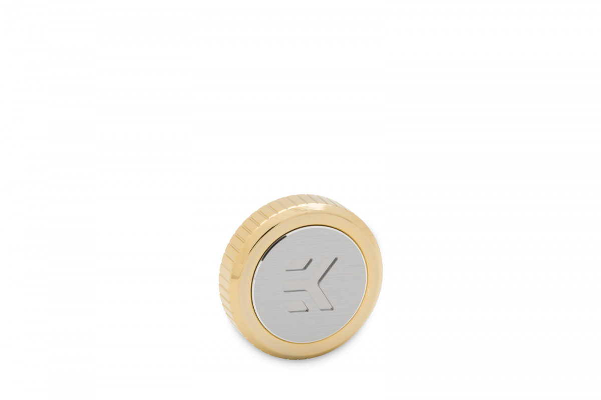 EK-Quantum Torque Plug w/Badge - Gold