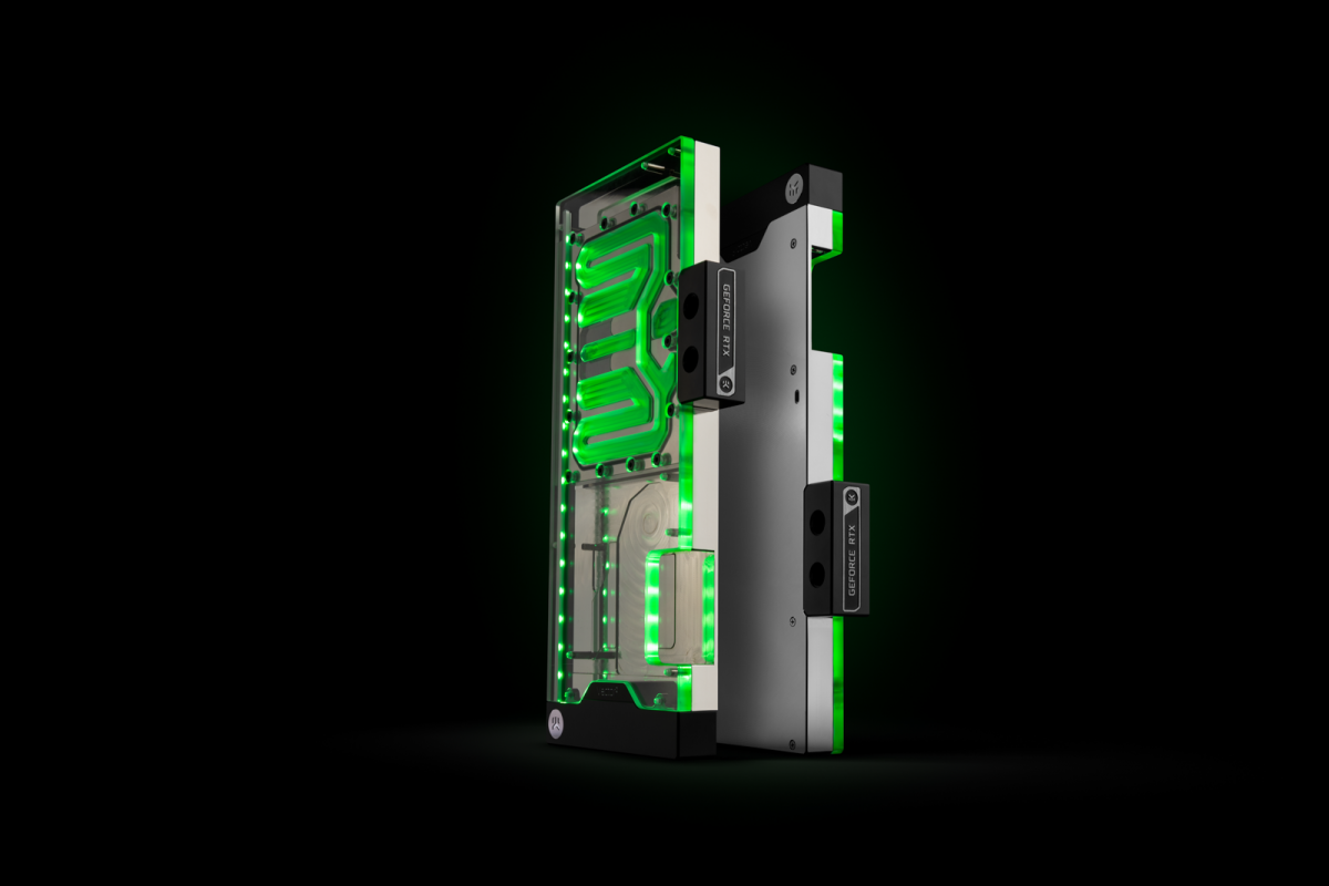 EK-Quantum Vector² FTW3 RTX 3080/90 Backplate - Nickel